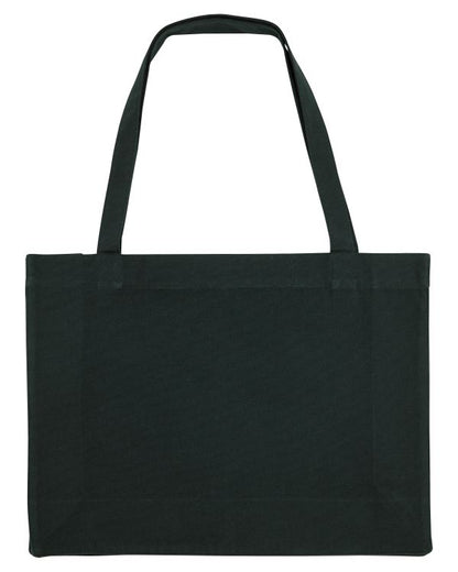 Shopping Bag - Black - Vorderseite 