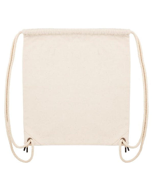 Gym Bag - Natural - Vorderseite 