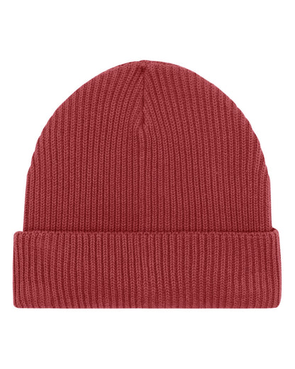 Fisherman Beanie - Red Earth - Vorderseite 