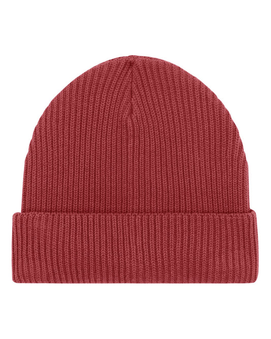 Fisherman Beanie - Red Earth - Vorderseite 