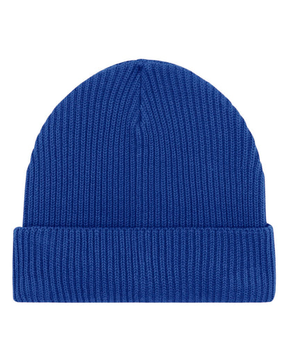 Fisherman Beanie - Worker Blue - Vorderseite 