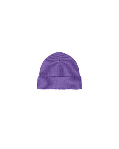 Fisherman Beanie - Purple Love - Vorderseite 