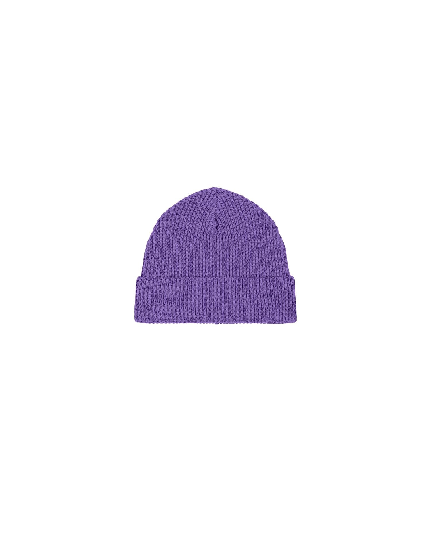 Fisherman Beanie - Purple Love - Vorderseite 
