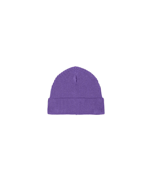 Fisherman Beanie - Purple Love - Vorderseite 