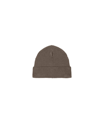Fisherman Beanie - Mocha - Vorderseite 
