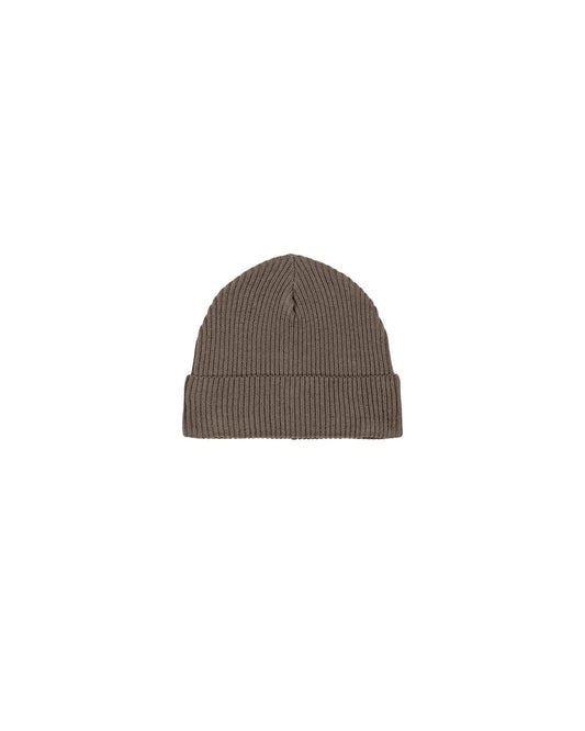 Fisherman Beanie - Mocha - Vorderseite 