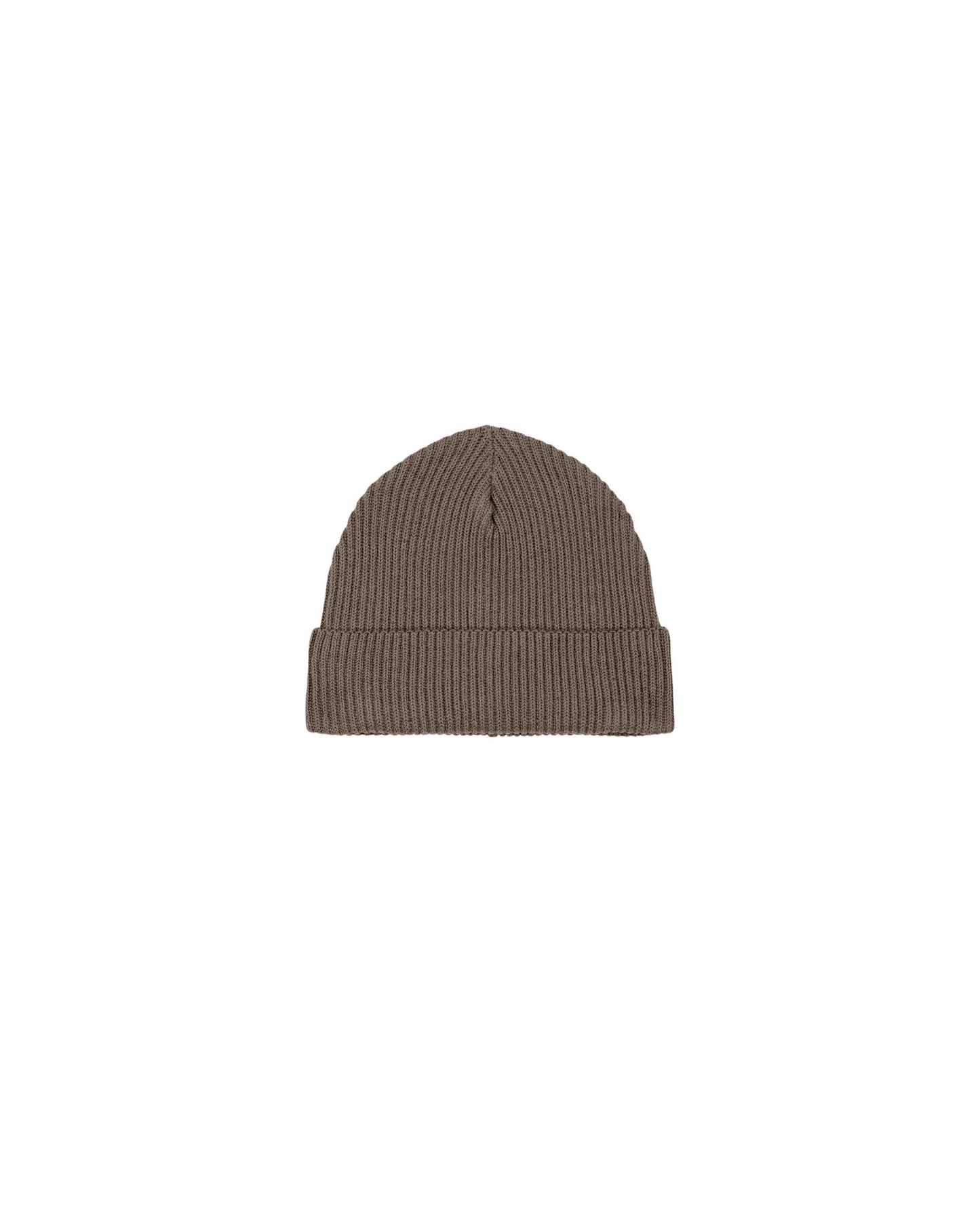 Fisherman Beanie - Mocha - Vorderseite 