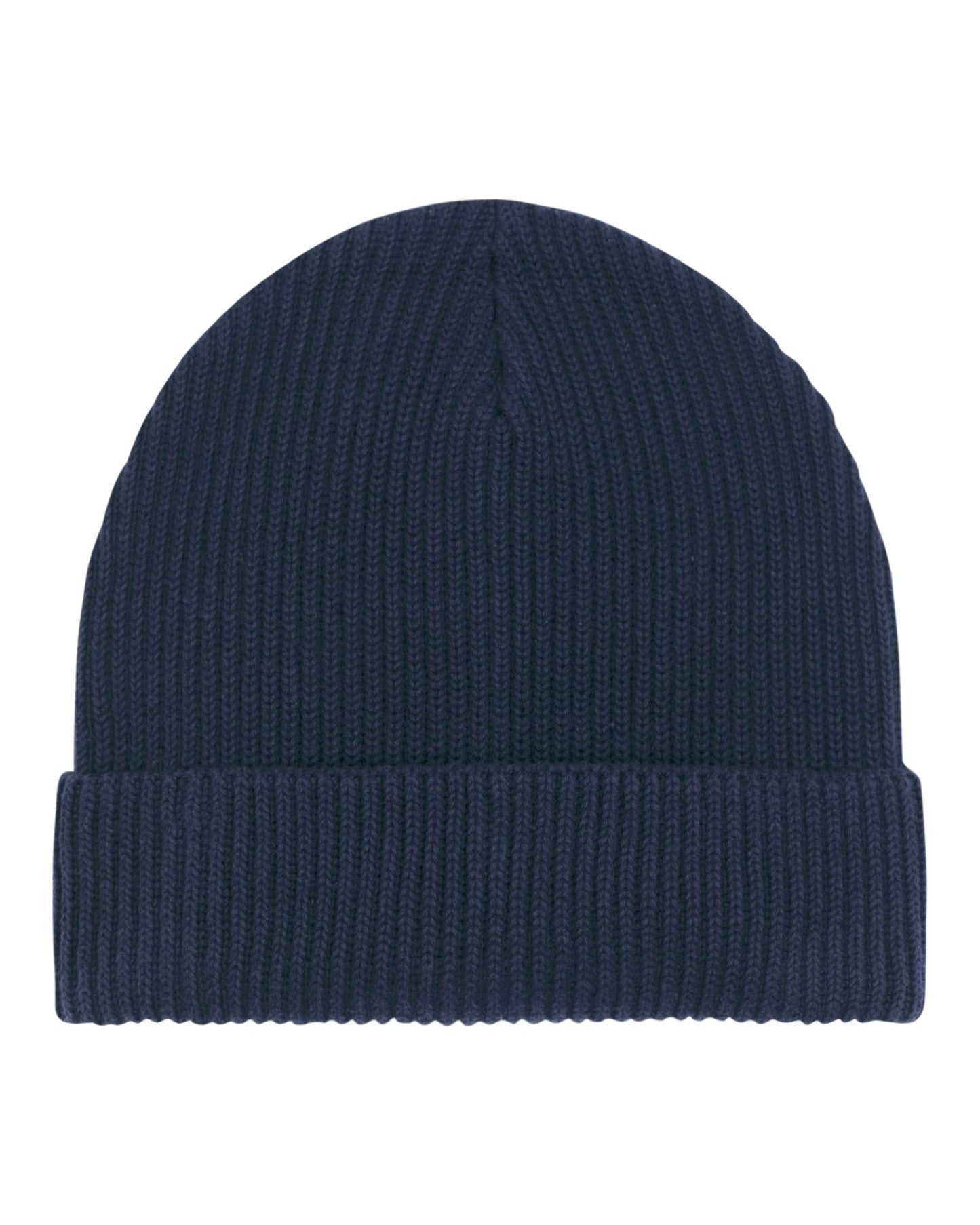 Fisherman Beanie - French Navy - Vorderseite 