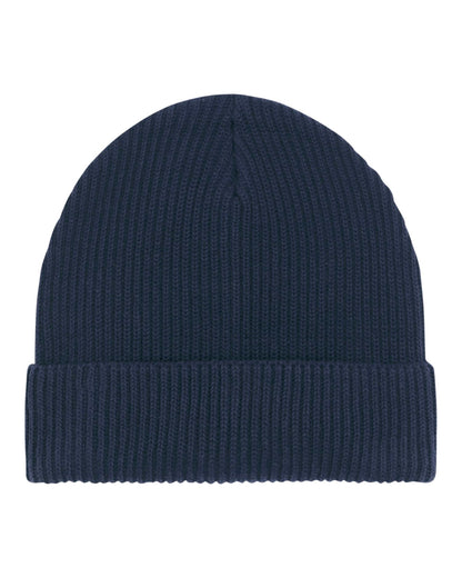 Fisherman Beanie - French Navy - Vorderseite 