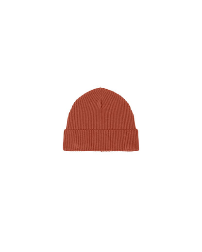 Fisherman Beanie - Heritage Brown - Vorderseite 