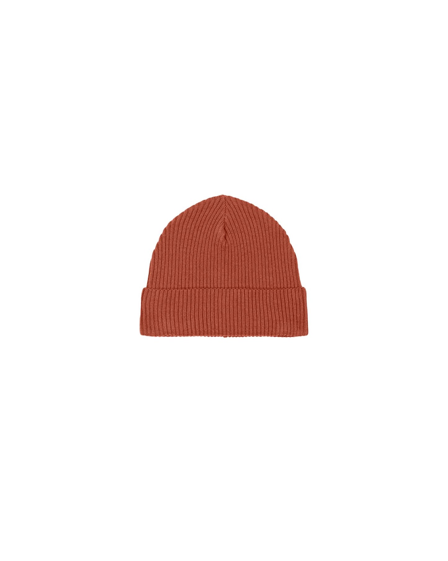 Fisherman Beanie - Heritage Brown - Vorderseite 