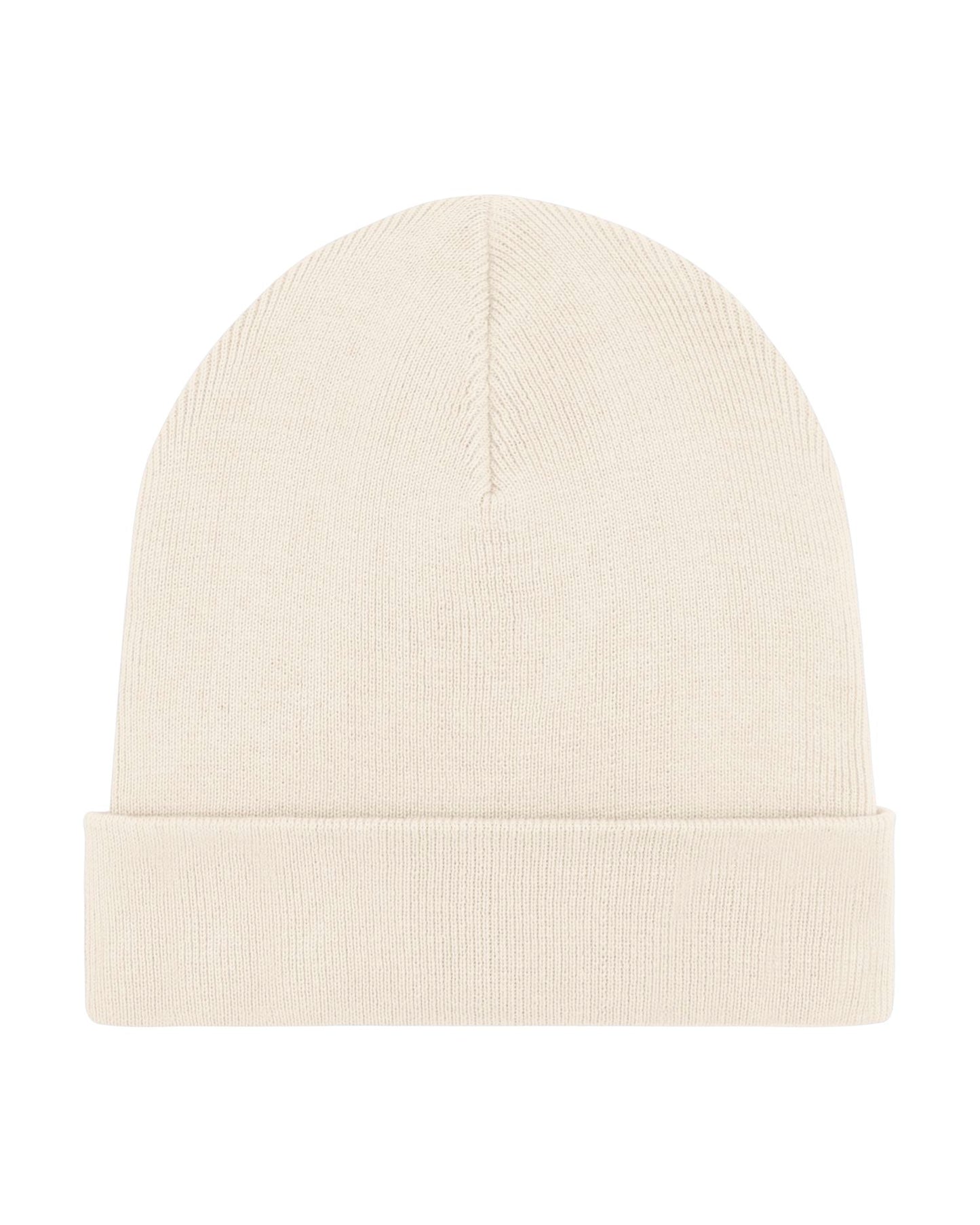 Rib Beanie - Natural - Vorderseite 
