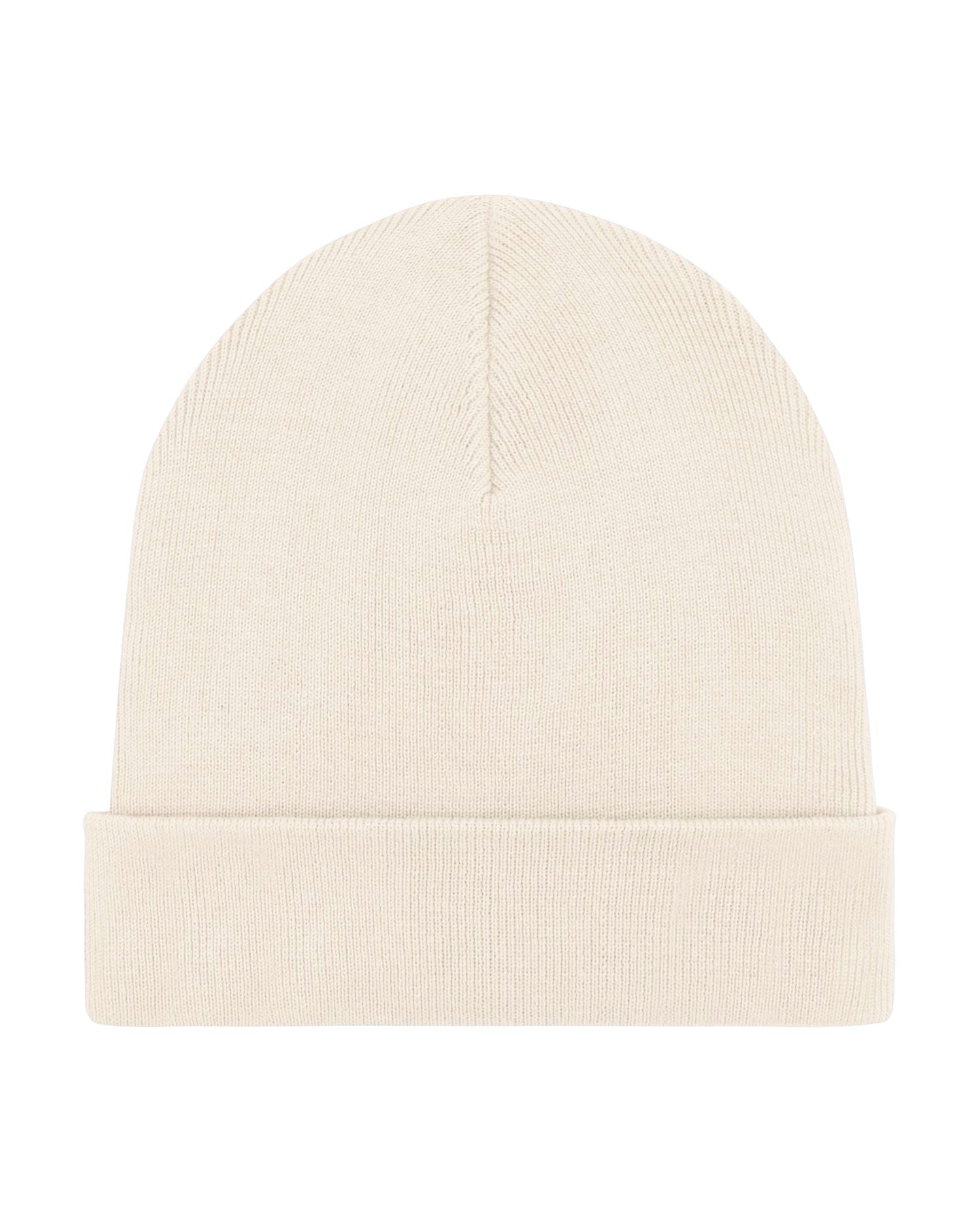 Rib Beanie - Natural - Vorderseite 