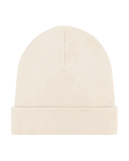 Rib Beanie - Natural - Vorderseite 