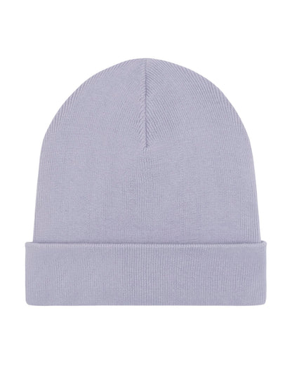 Rib Beanie - Lavender - Vorderseite 