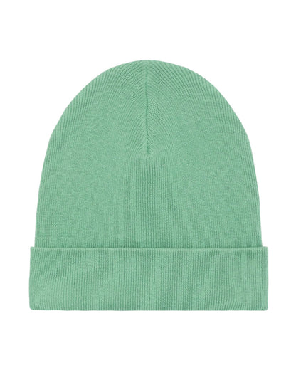 Rib Beanie - Dusty Mint - Vorderseite 