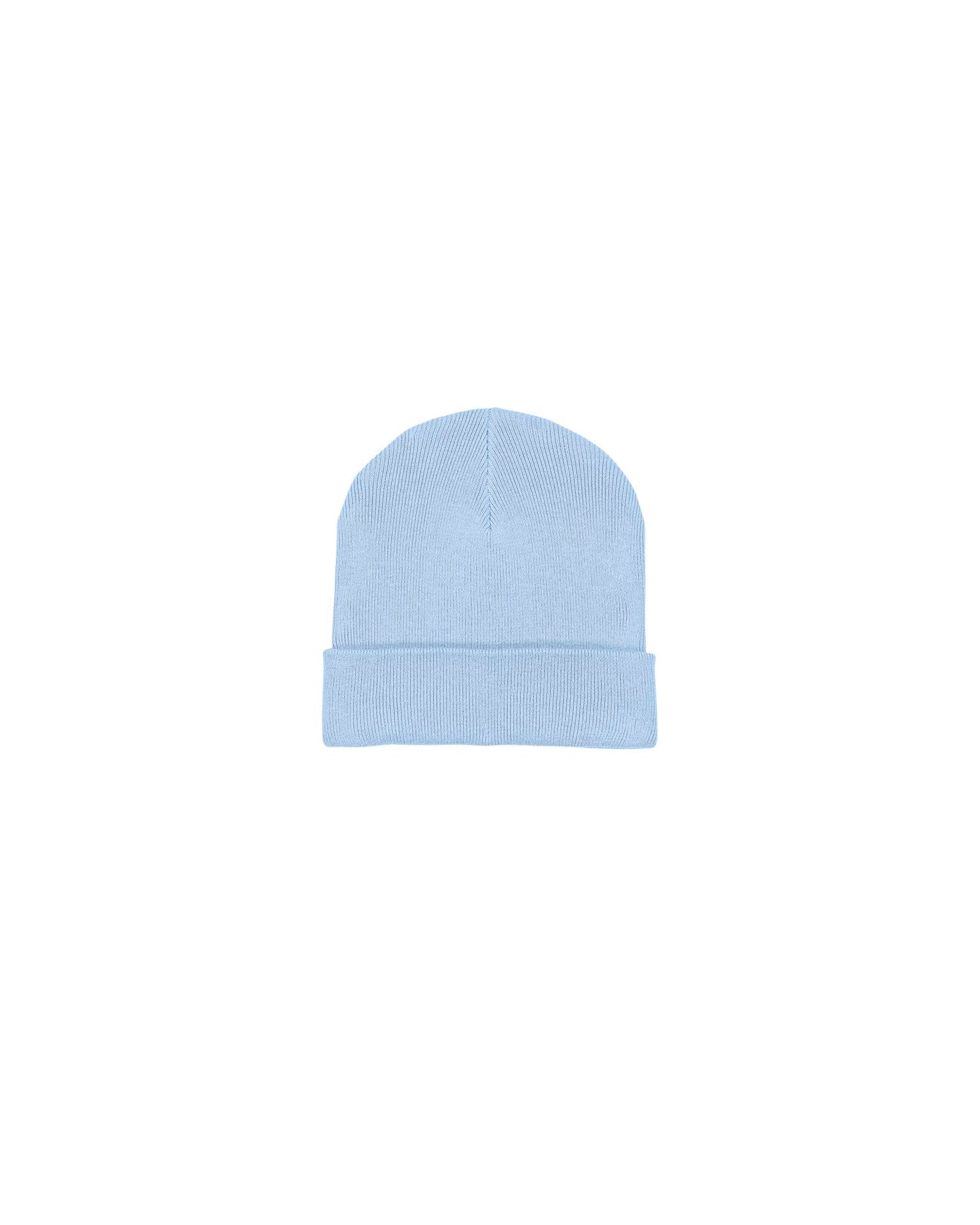 Rib Beanie - Blue Soul - Vorderseite 