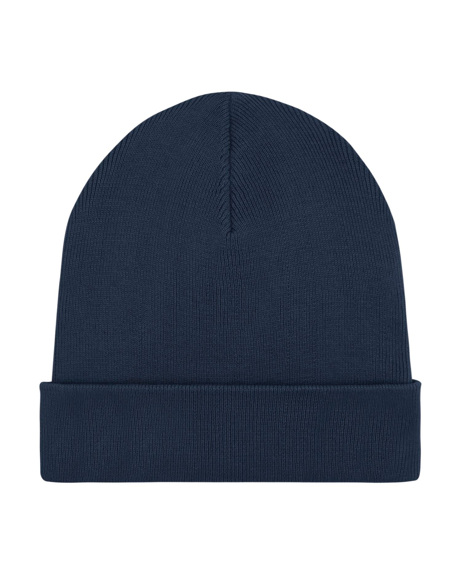 Rib Beanie - French Navy - Vorderseite 