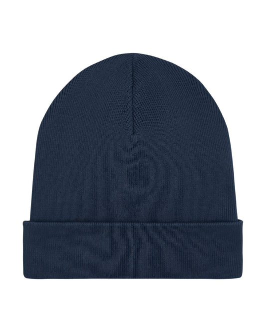 Rib Beanie - French Navy - Vorderseite 