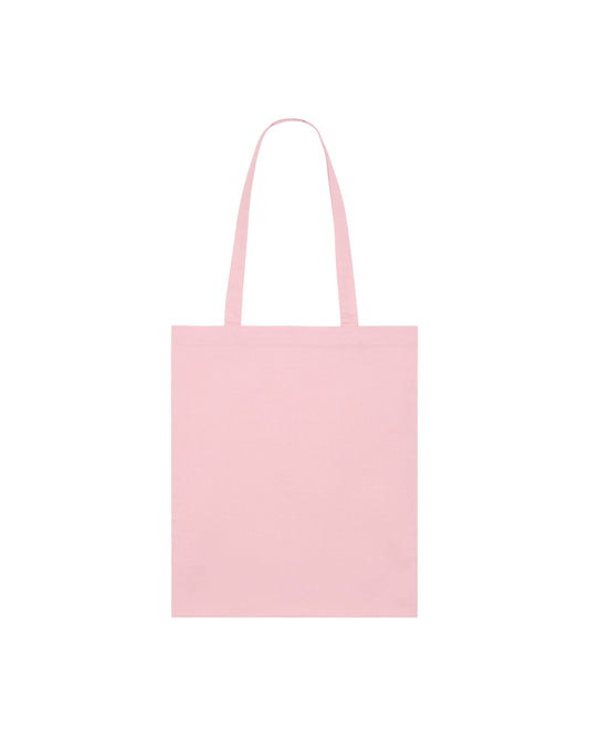 Light Tote Bag - Cotton Pink - Vorderseite 