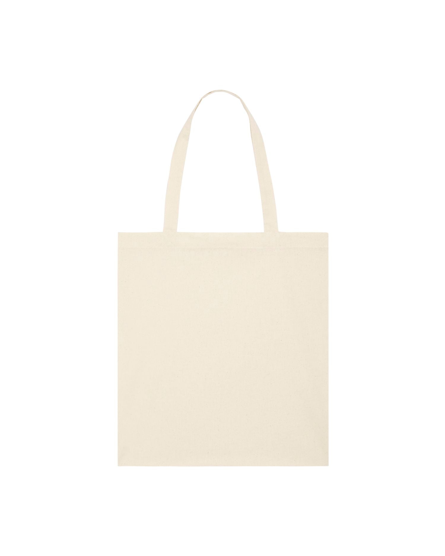 Light Tote Bag - Natural Raw - Vorderseite 