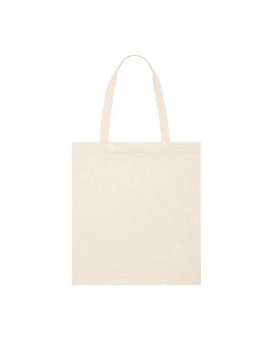 Light Tote Bag - Natural Raw - Vorderseite 