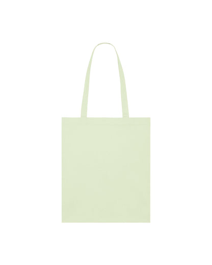 Light Tote Bag - Stem Green - Vorderseite 