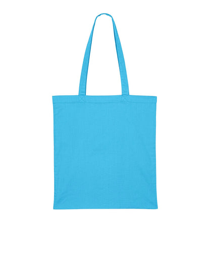 Light Tote Bag - Aqua Blue - Vorderseite 