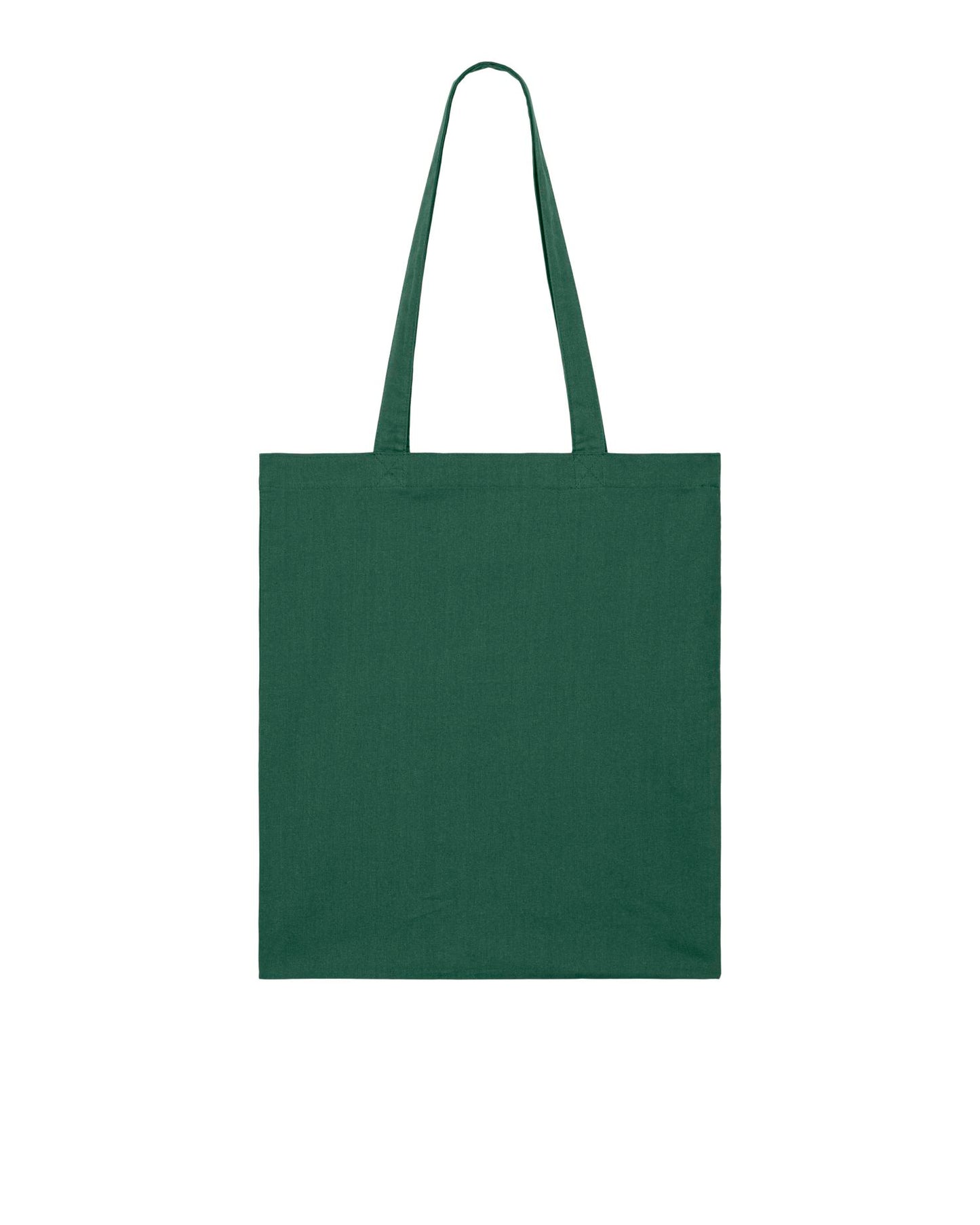 Light Tote Bag - Bottle Green - Vorderseite 