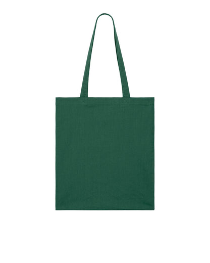 Light Tote Bag - Bottle Green - Vorderseite 