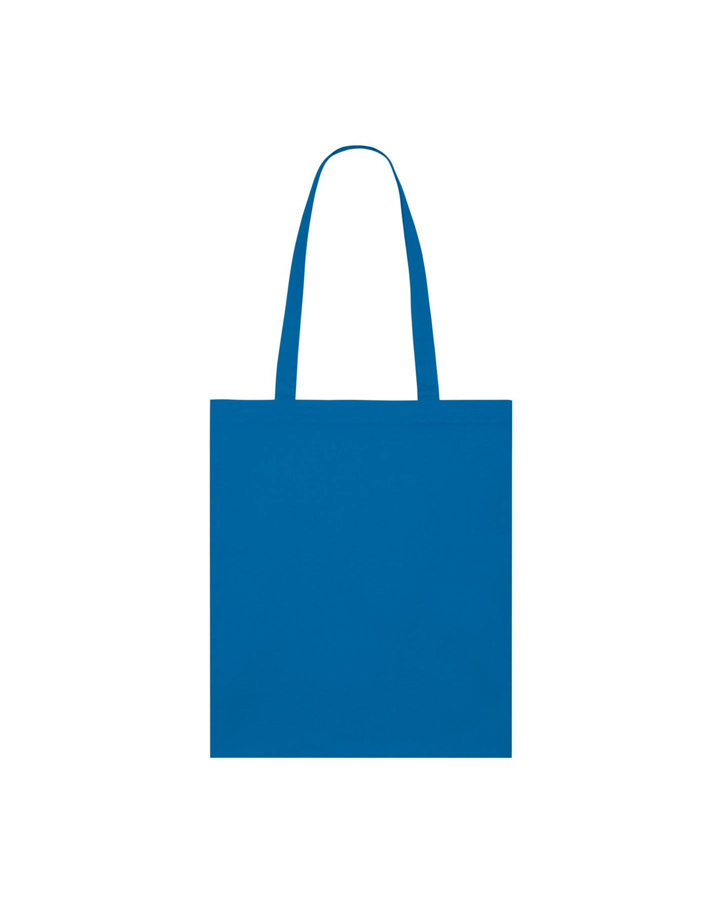 Light Tote Bag - Royal Blue - Vorderseite 