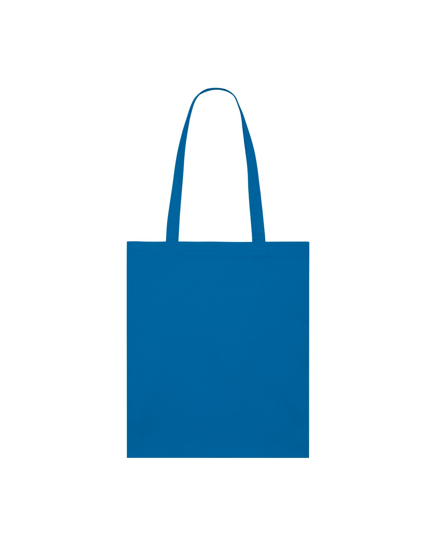 Light Tote Bag - Royal Blue - Vorderseite 