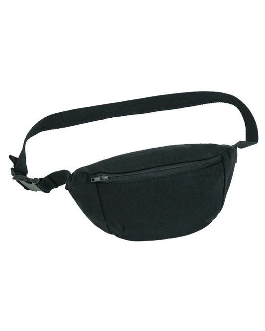 Hip Bag - Black - Vorderseite 