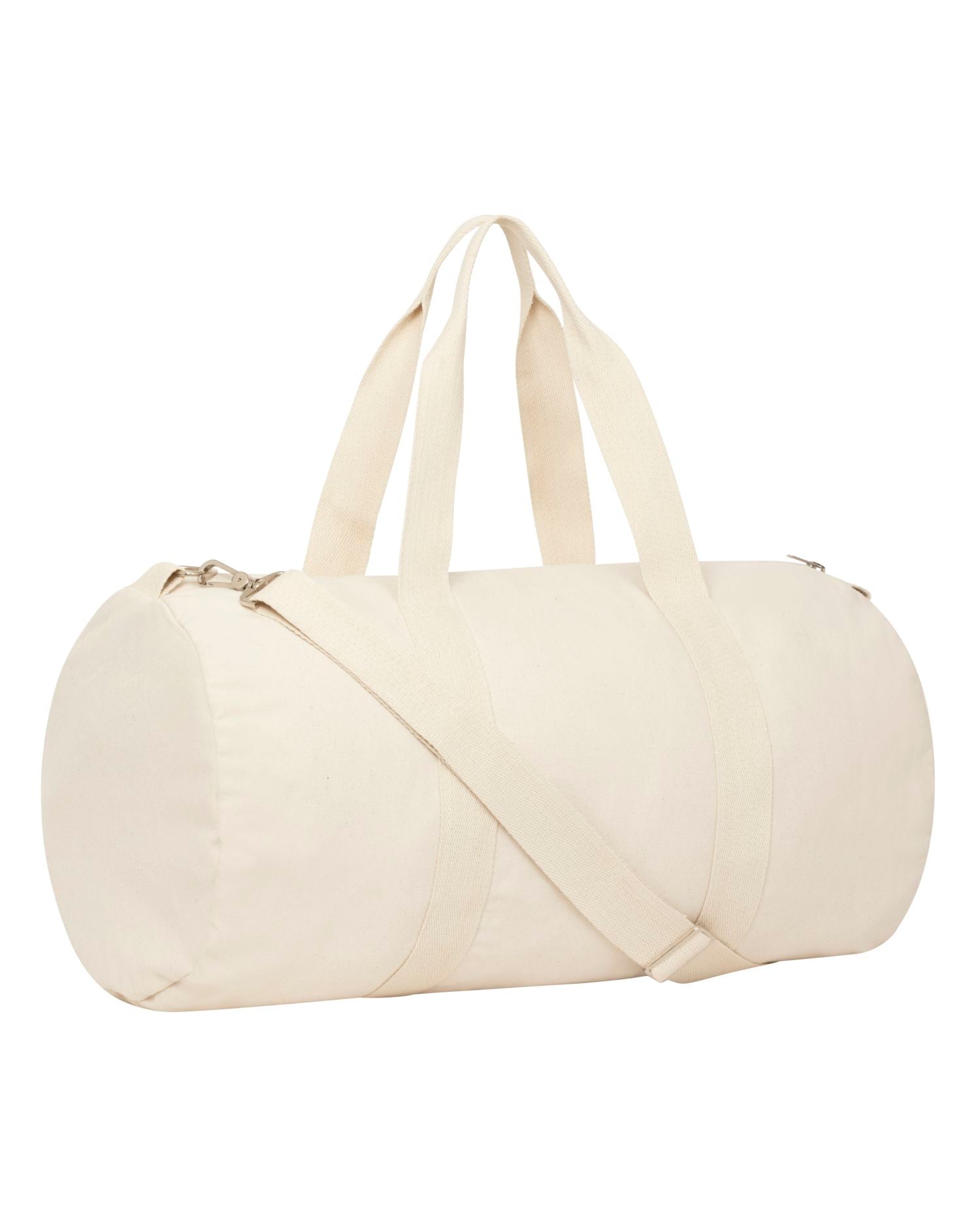 Duffle Bag - Natural - Vorderseite 