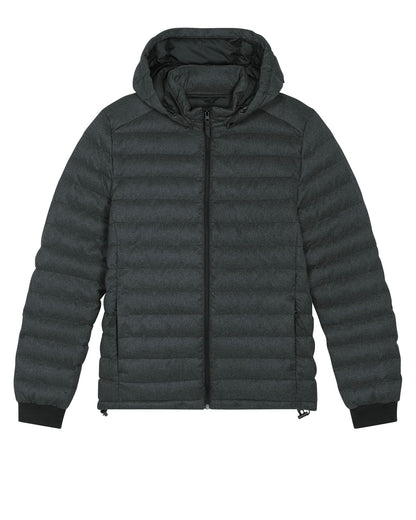Stanley Voyager Wool-Like - Dark Heather Grey - Vorderseite 