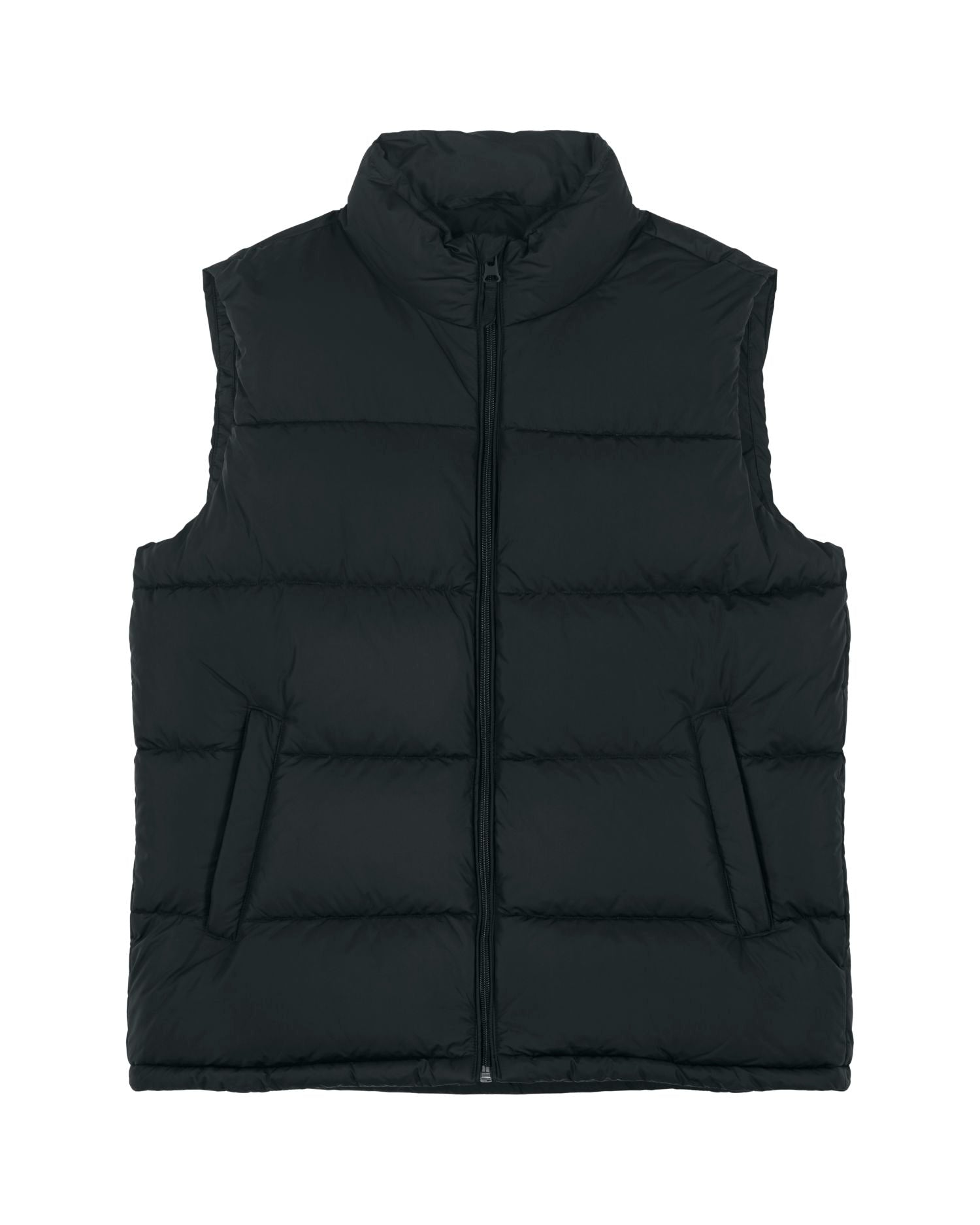 Puffer Gilet - Black - Vorderseite 