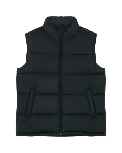 Puffer Gilet - Black - Vorderseite 