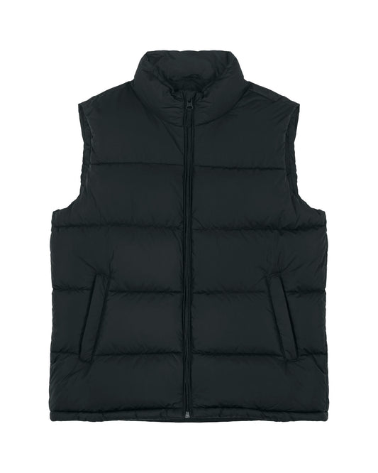 Puffer Gilet - Black - Vorderseite 