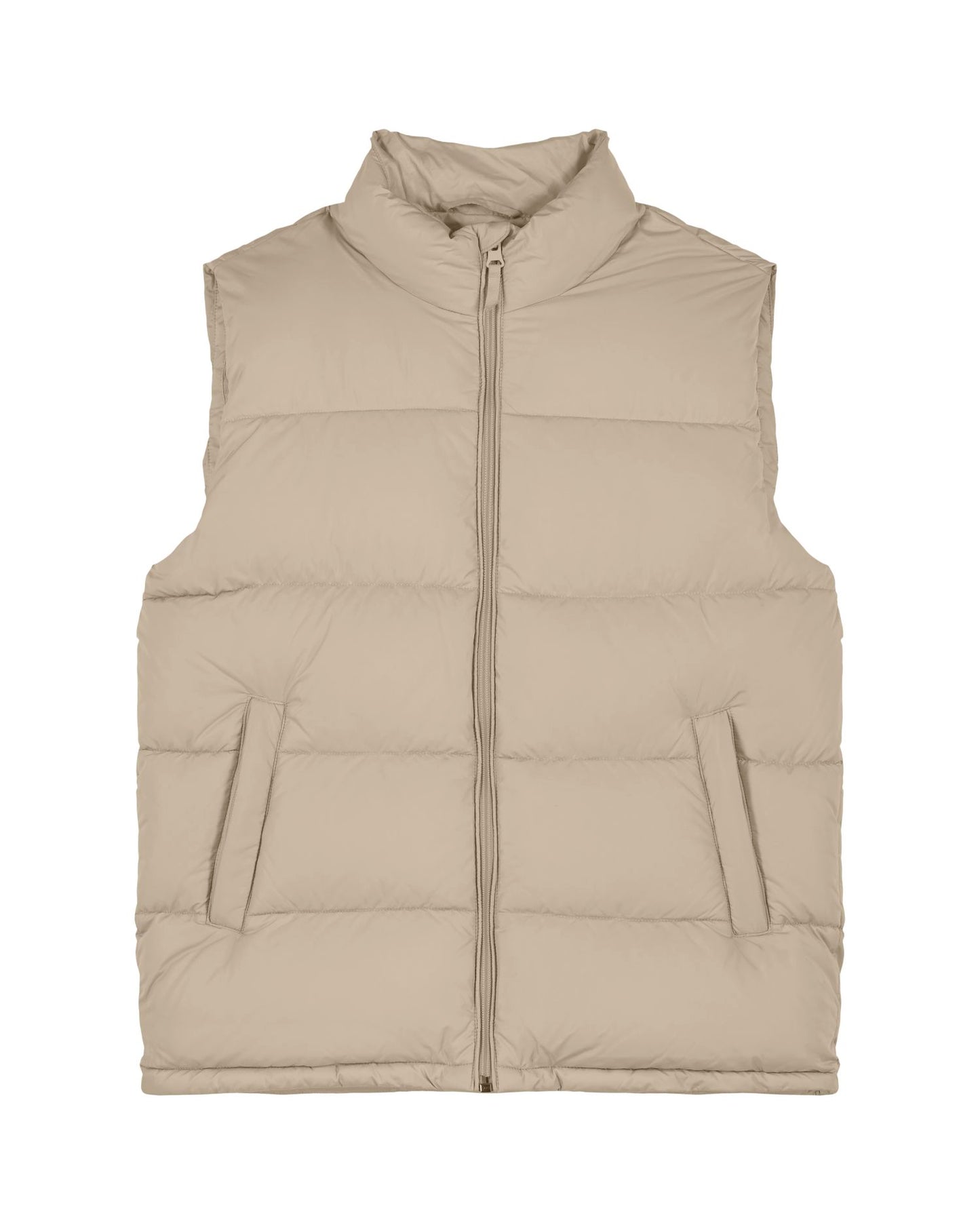 Puffer Gilet - Desert Dust - Vorderseite 