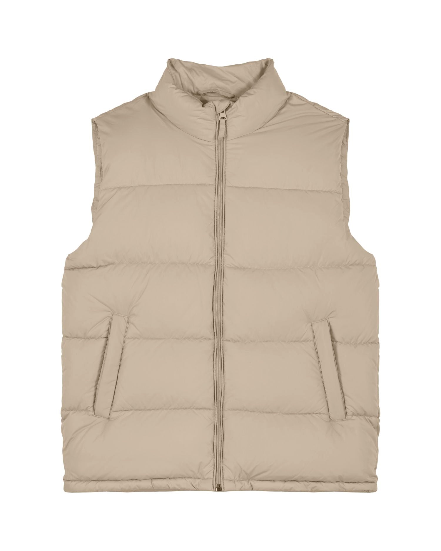 Puffer Gilet - Desert Dust - Vorderseite 