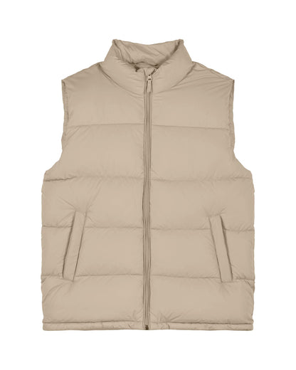 Puffer Gilet - Desert Dust - Vorderseite 