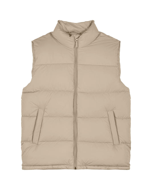 Puffer Gilet - Desert Dust - Vorderseite 