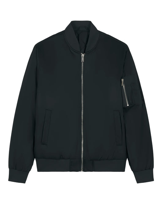 Bomber 2.0 - Black - Vorderseite 