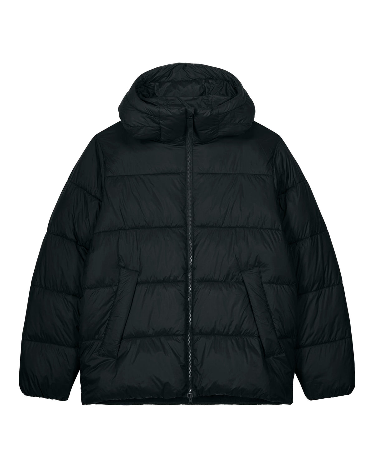 Puffer 2.0 - Black - Vorderseite 