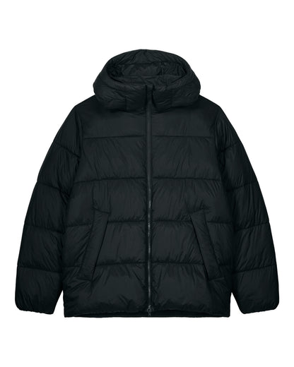 Puffer 2.0 - Black - Vorderseite 
