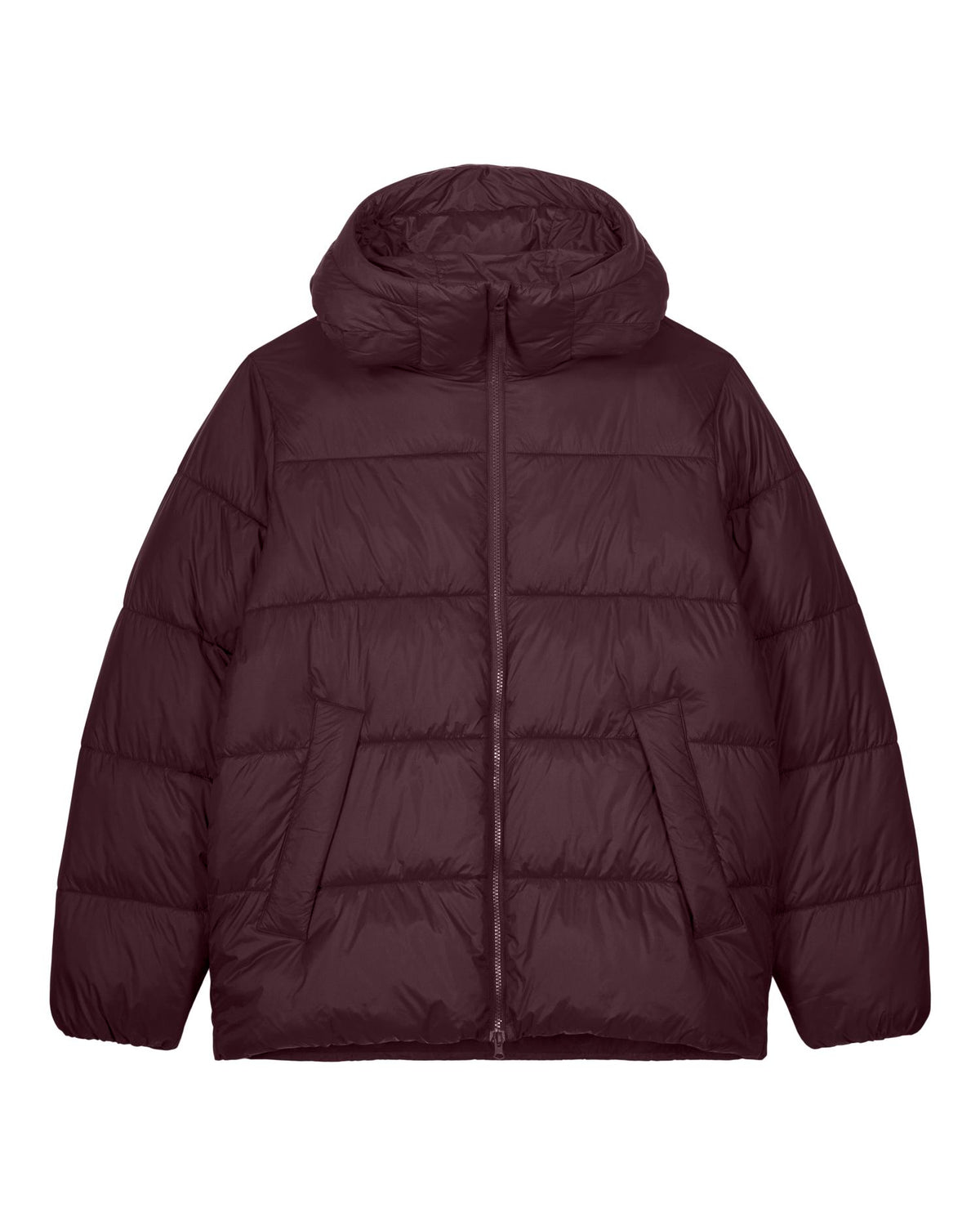 Puffer 2.0 - Red Brown - Vorderseite 