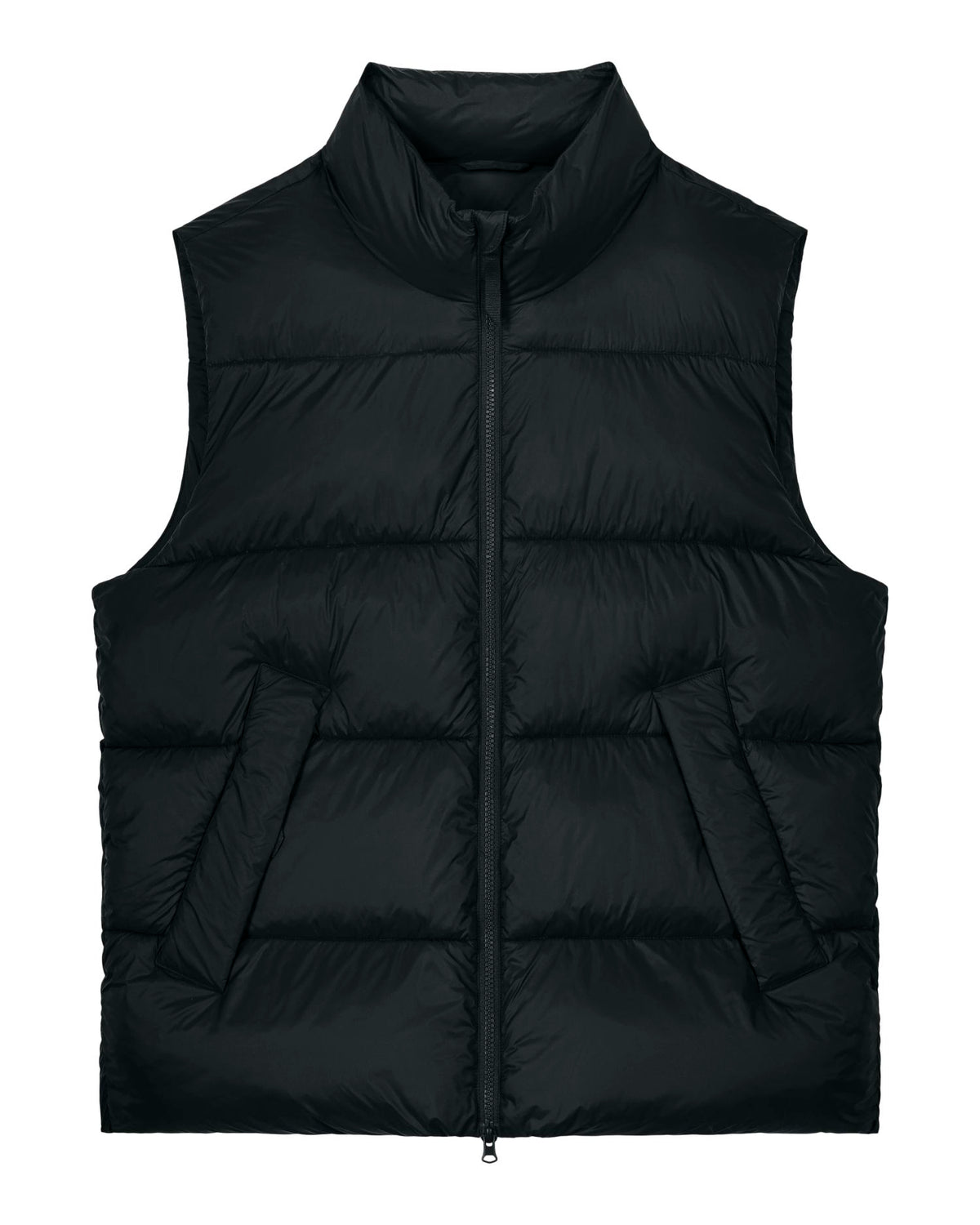 Puffer Gilet 2.0 - Black - Vorderseite 