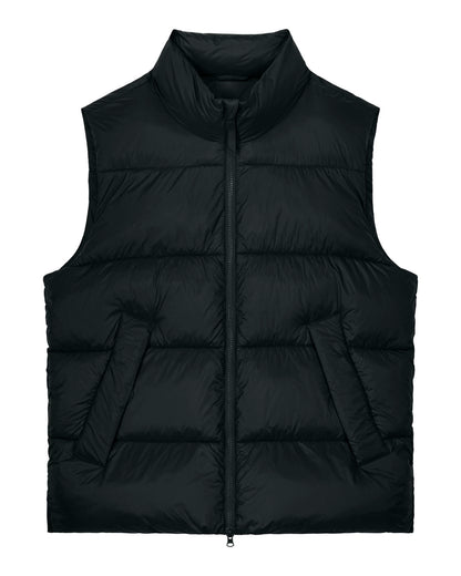 Puffer Gilet 2.0 - Black - Vorderseite 