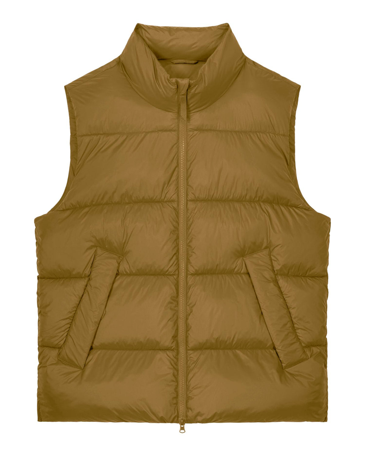 Puffer Gilet 2.0 - Bronze - Vorderseite 
