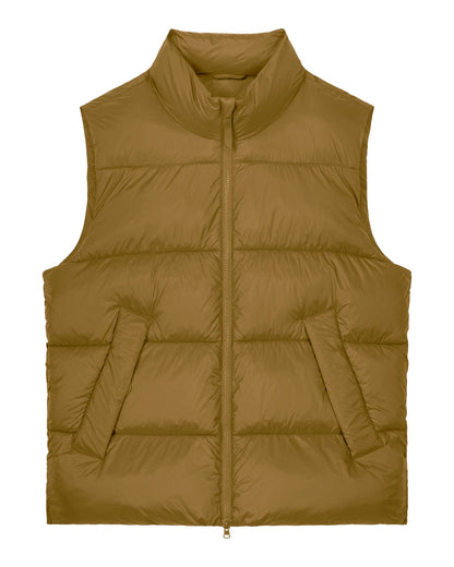 Puffer Gilet 2.0 - Bronze - Vorderseite 